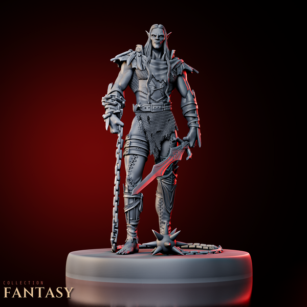Drow Slave Master 1