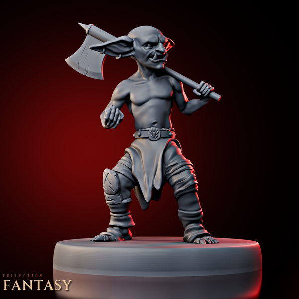 Goblin Barbarian