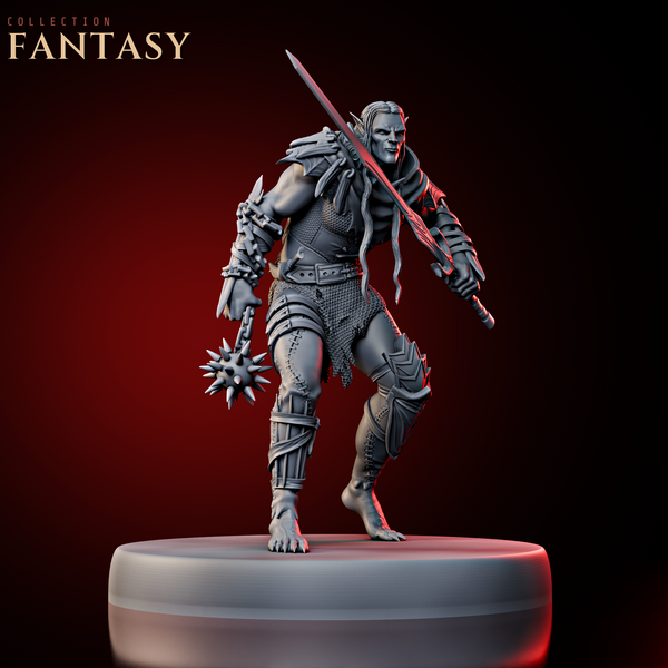 Drow Slave Master 2