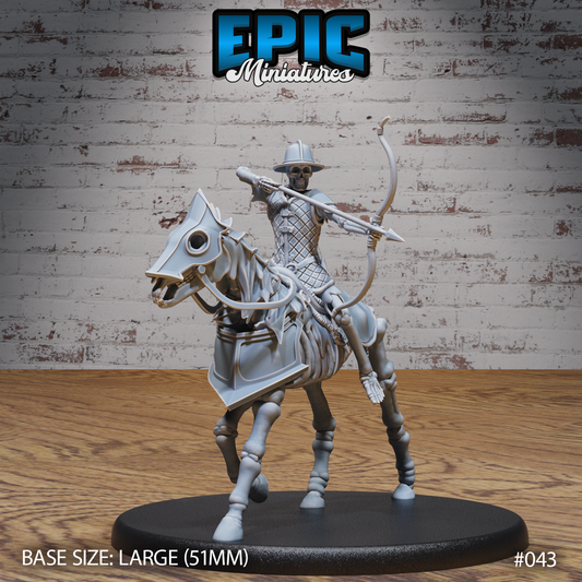 Skeleton Army Archer Cavalry