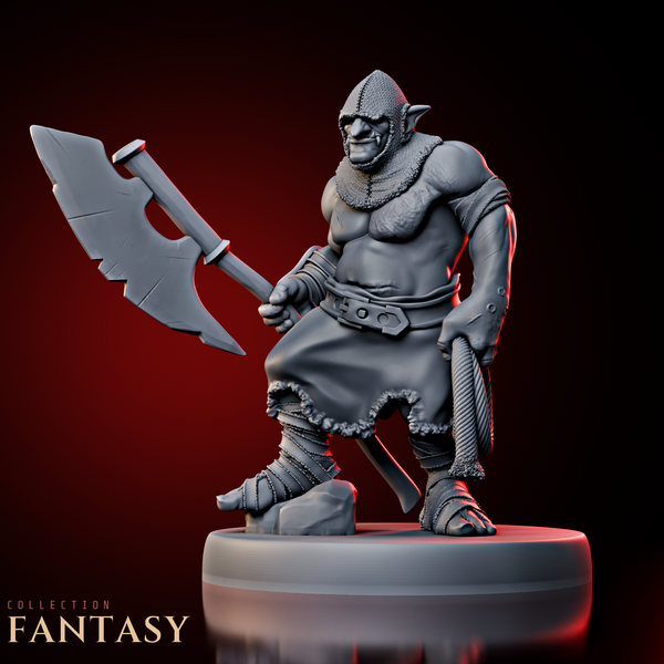 Troll Executioner