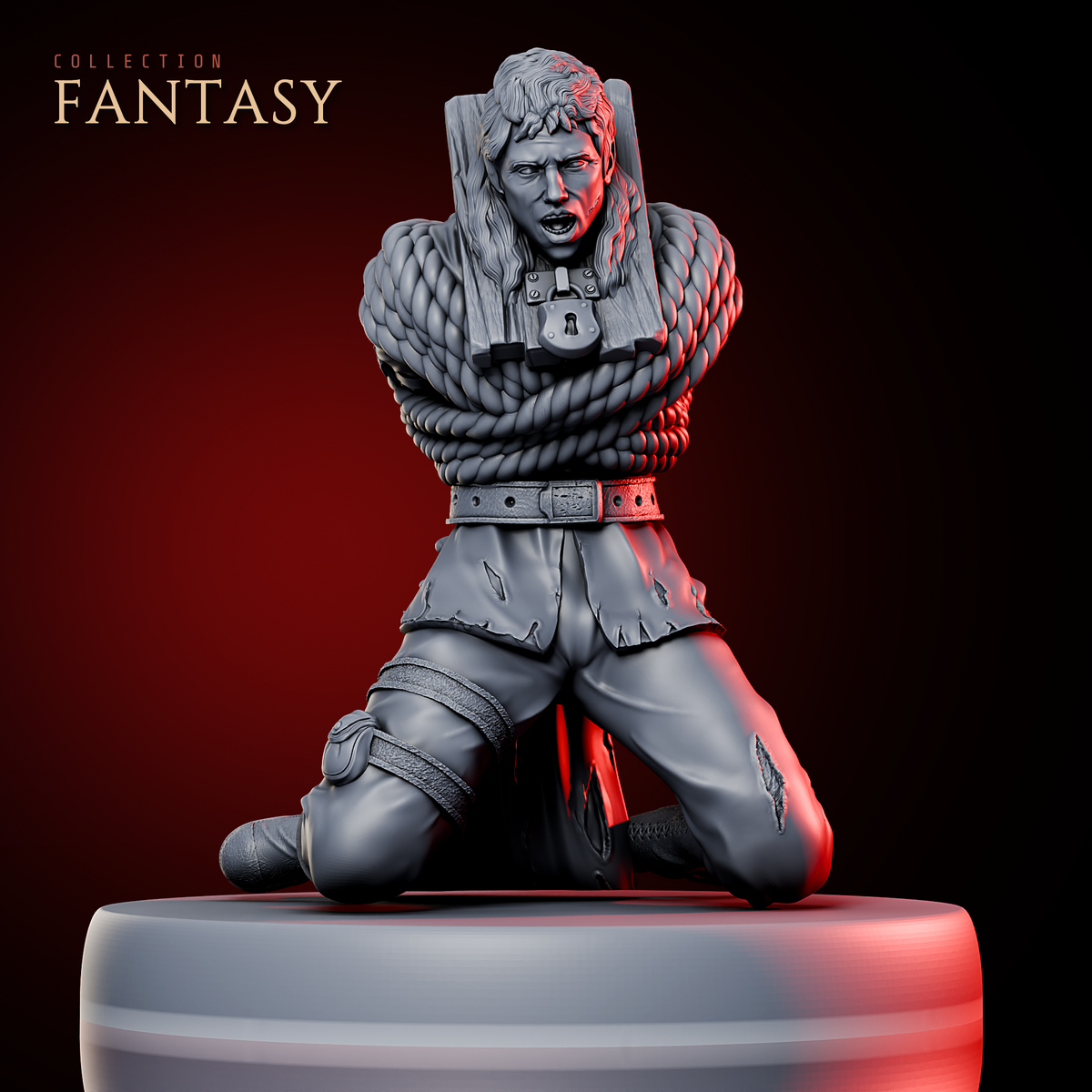 Kneeling Prisoner