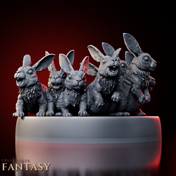 Rabbit Swarm 1
