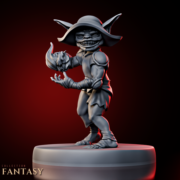 Goblin Mage