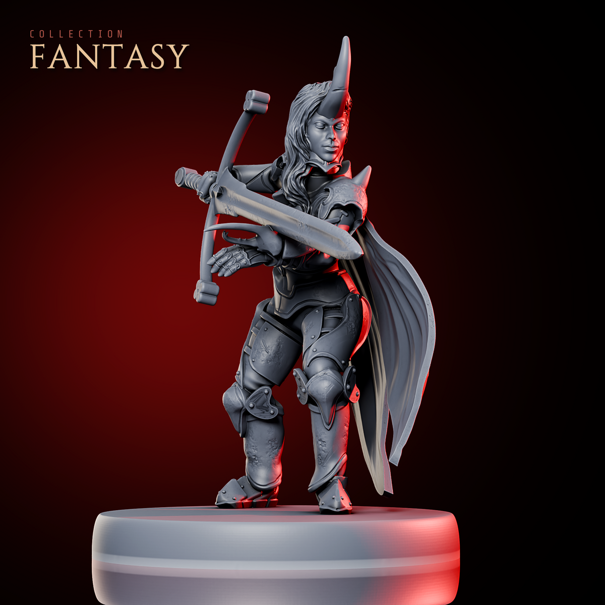 Insect Knight w/ Helmet 2