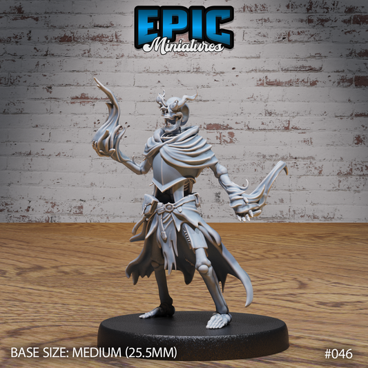 Skeleton Army Sorcerer
