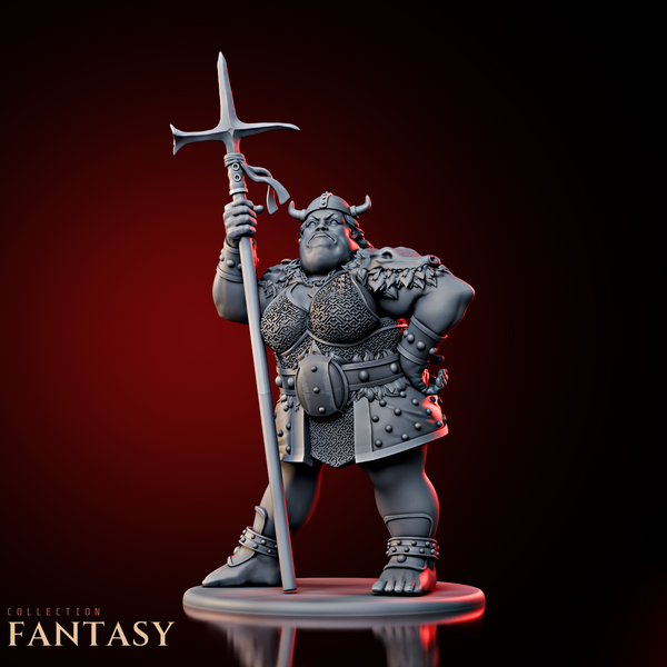 Hill Giant Female 1