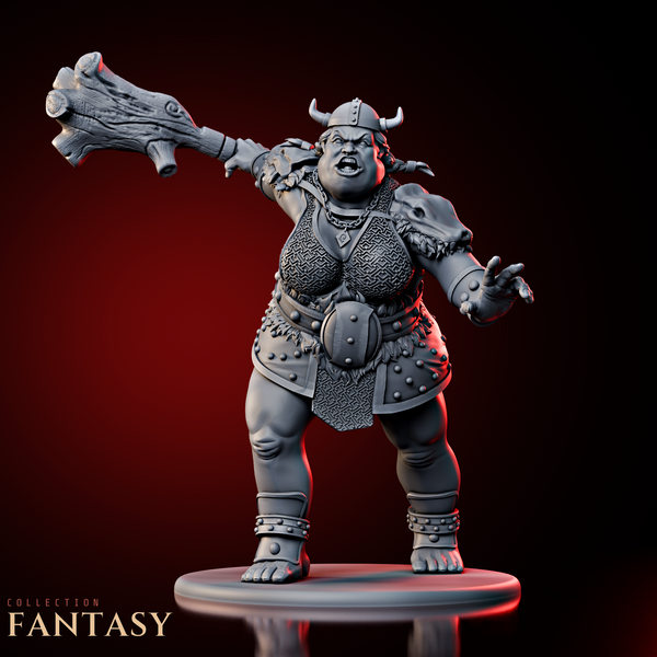 Hill Giant Female 2