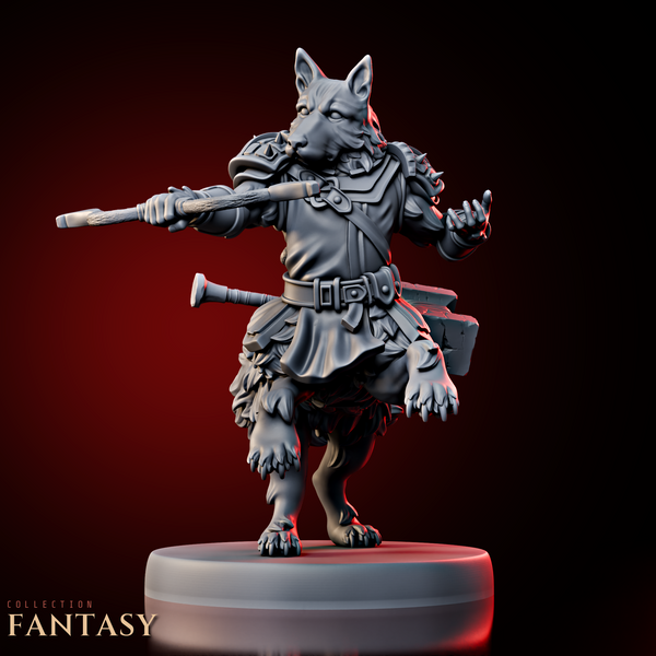 Dog Centaur Archer