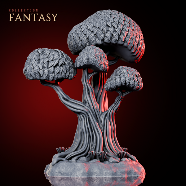 Magical Forest Tree