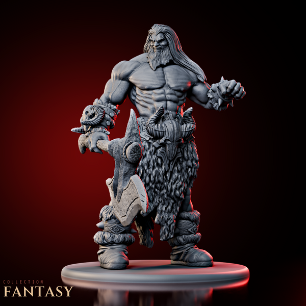 Frost Giant Axeman 1