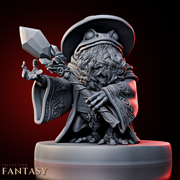 Grung Mage 1