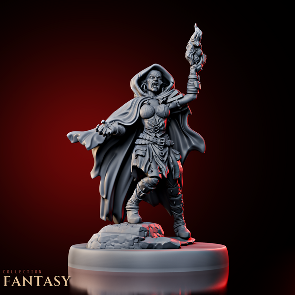 Hobgoblin Wizard