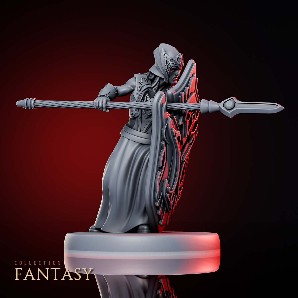 High Elf Spearman