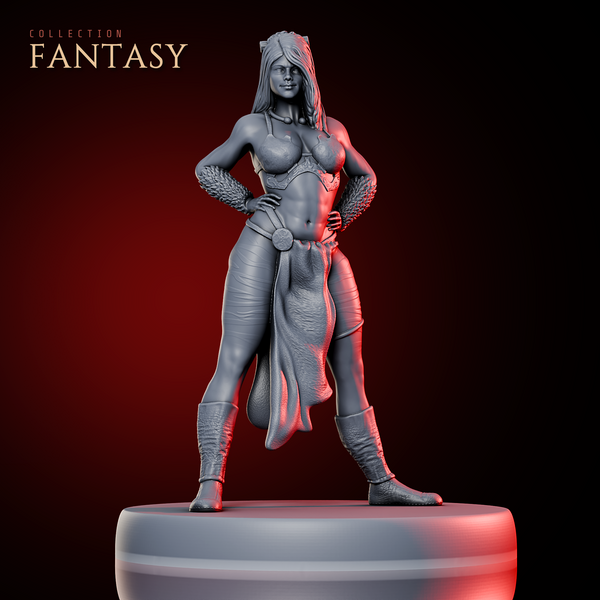 Female Slaver