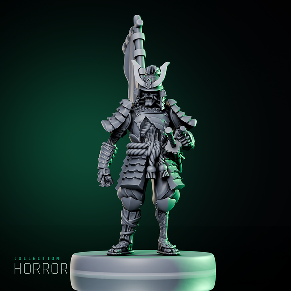 Undead Samurai Swordman 1