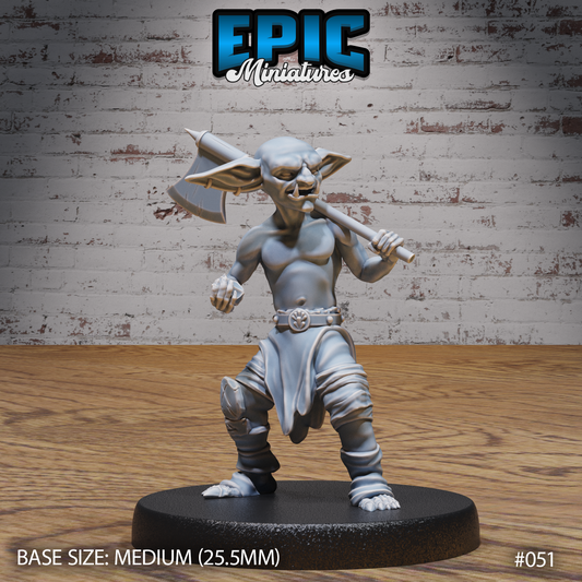 Goblin Barbarian