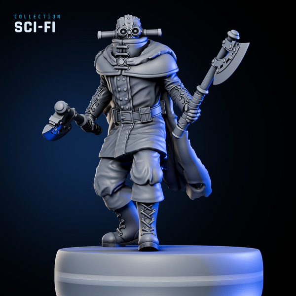 Iron Mind Warrior Axeman
