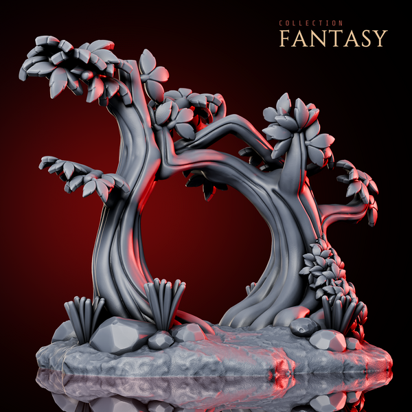 Magical Forest Portal Trees 2