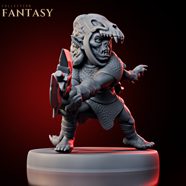 Goblin Axeman