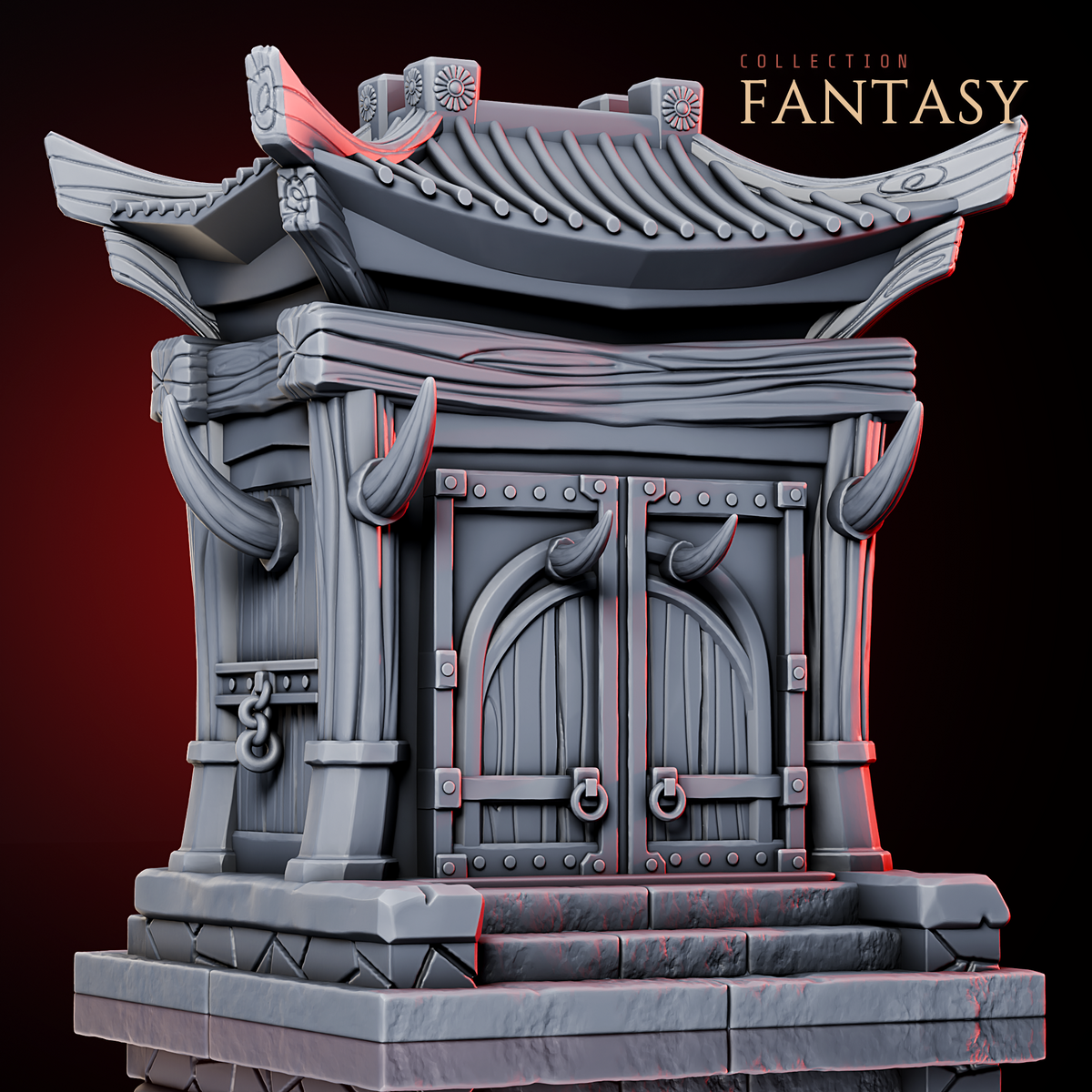 Eastern Temple Portal Closed