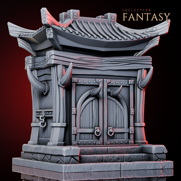 Eastern Temple Portal Closed