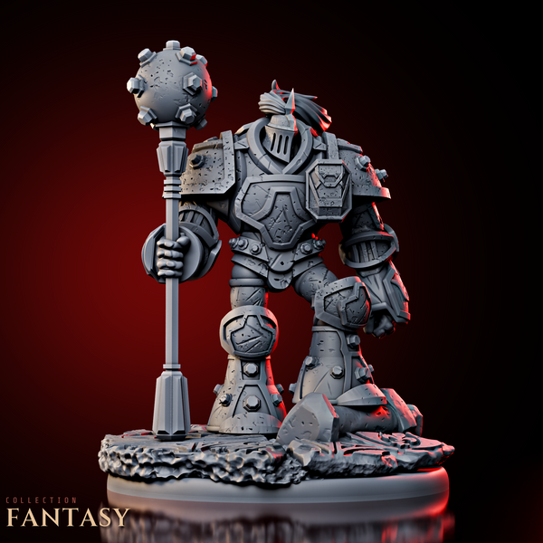 Steam Knight w/ Mace