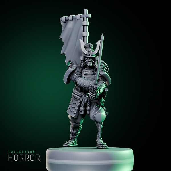 Undead Samurai Swordman 2