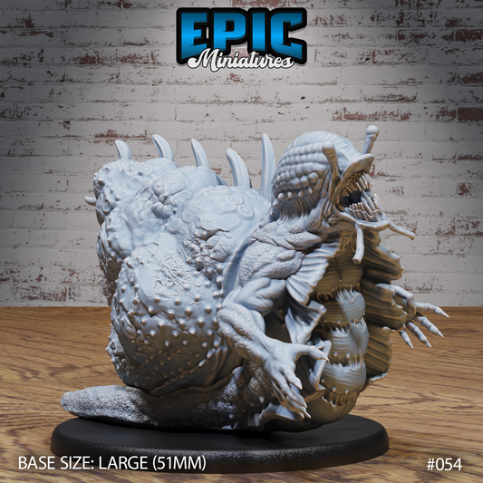 Carrion Crawler w/ Shell