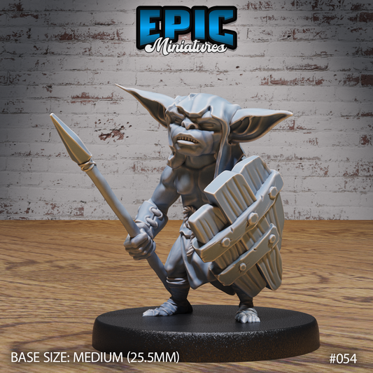 Goblin Spearman w/ Shield