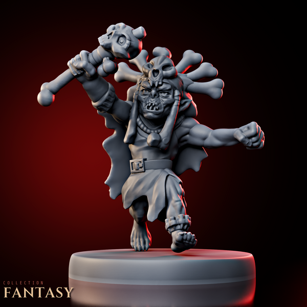 Goblin Shaman 2