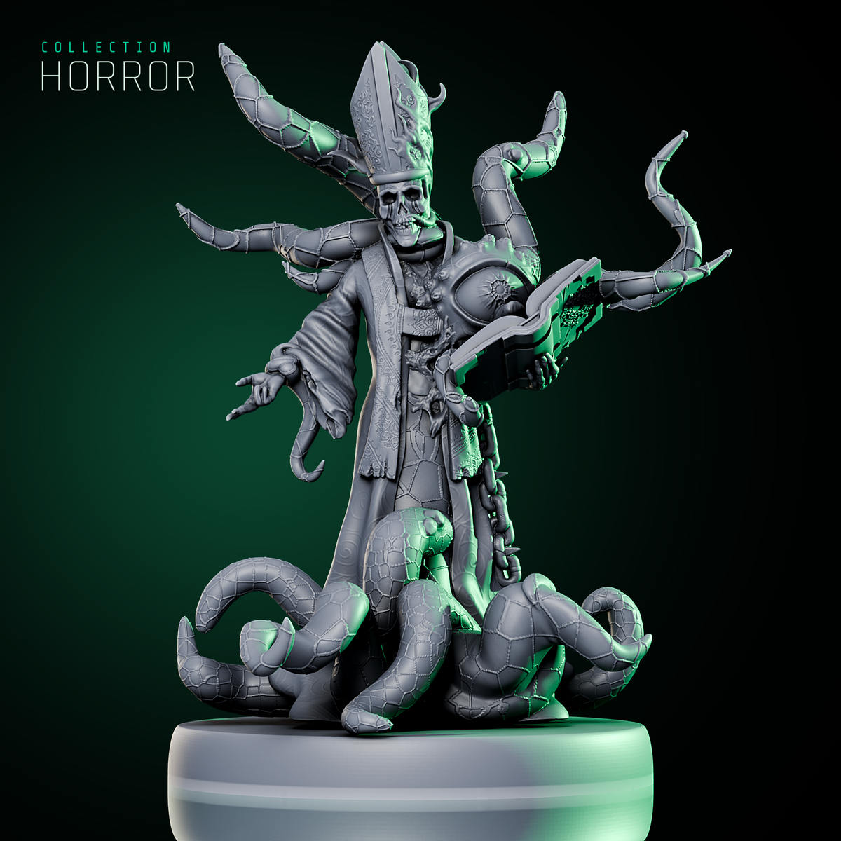 Eldrich Horror Priest