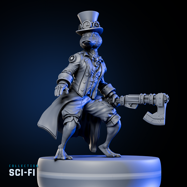 Sir Gooselot w/ Axe