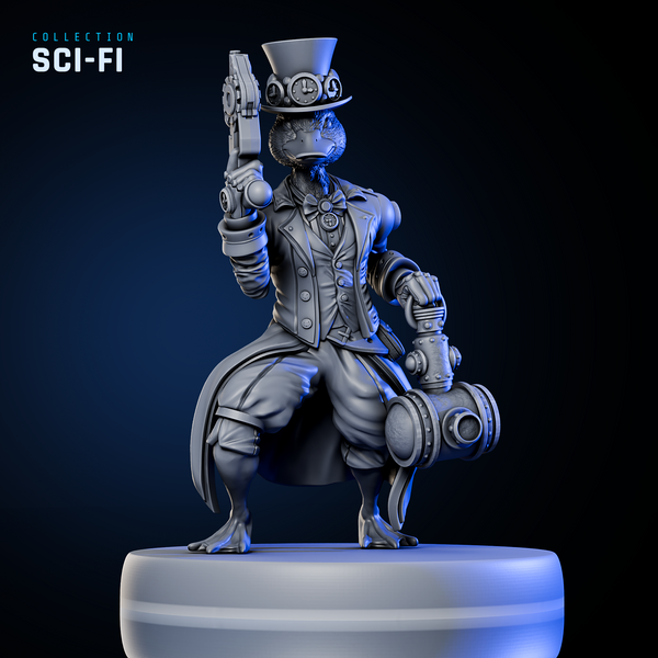 Sir Gooselot w/ Pistol