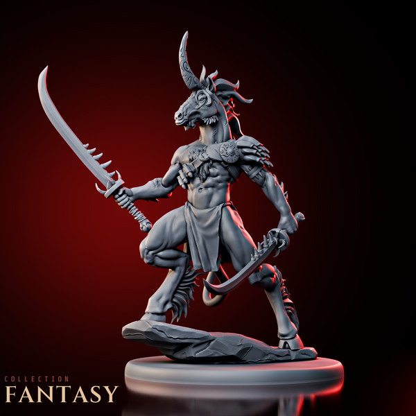 Unicornfolk Swordsman
