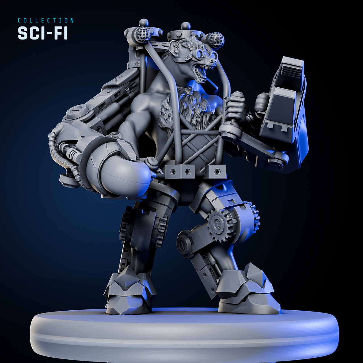 Artificer Gnoll 1