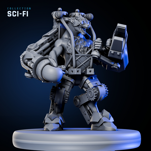 Artificer Gnoll 1