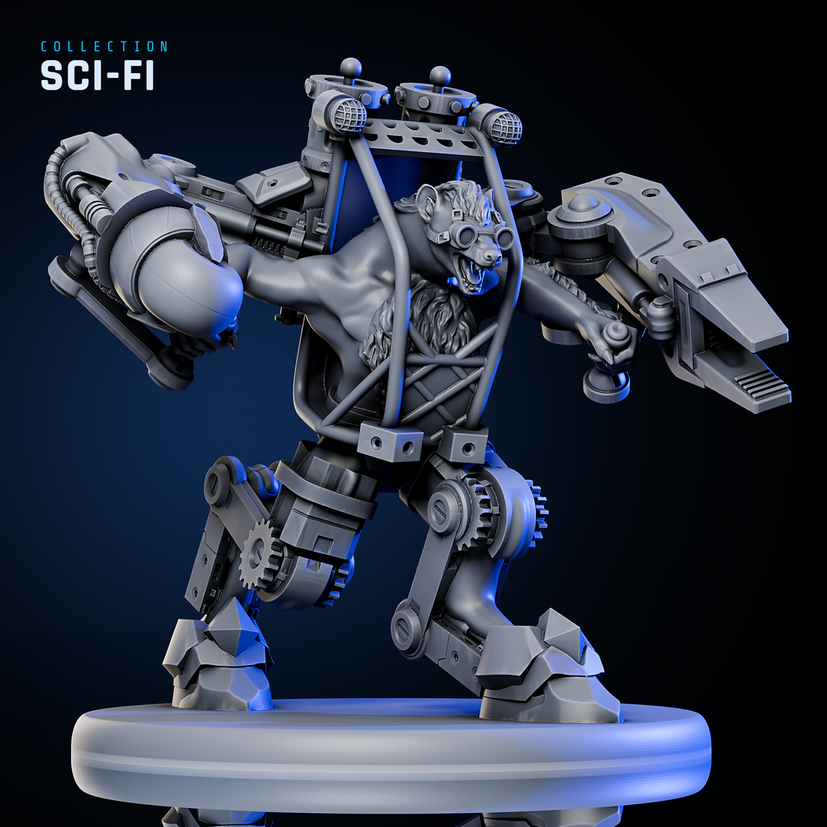 Artificer Gnoll 2