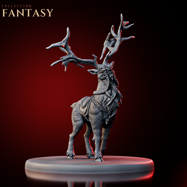 Deer King Mount