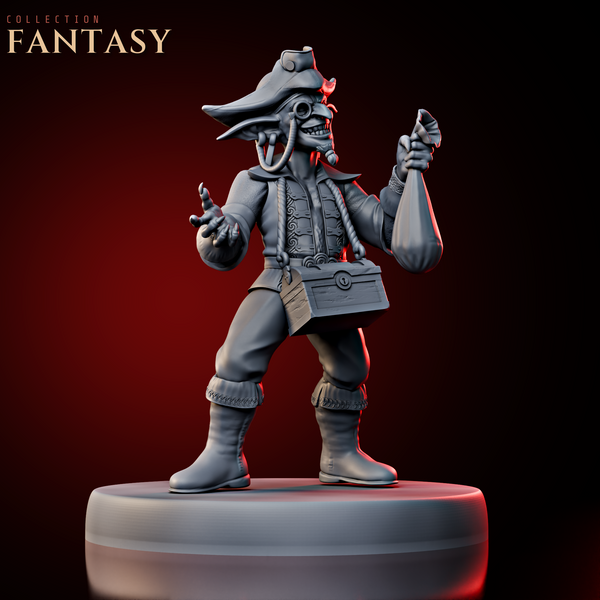 Goblin Pirate 1