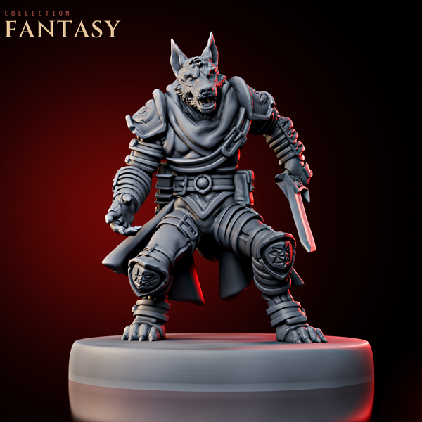 Werewolf Adventurer 1