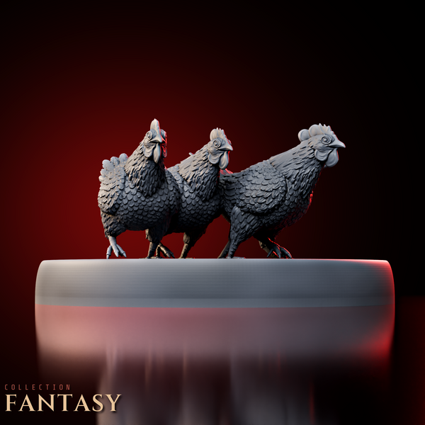 Chicken Swarm 1