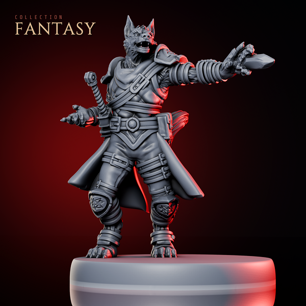 Werewolf Adventurer 3
