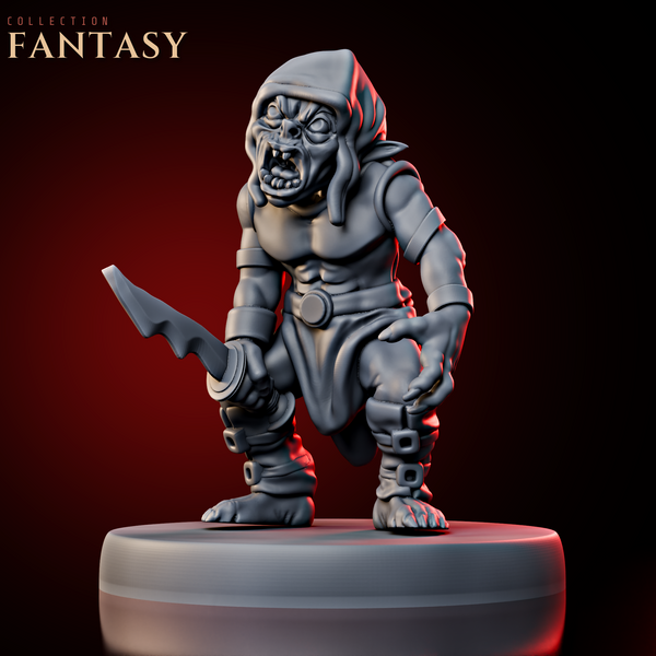 Goblin w/ Dagger