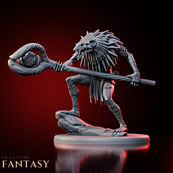 Crow Mask Shaman 2