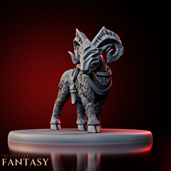 Giant Goat Mount 1