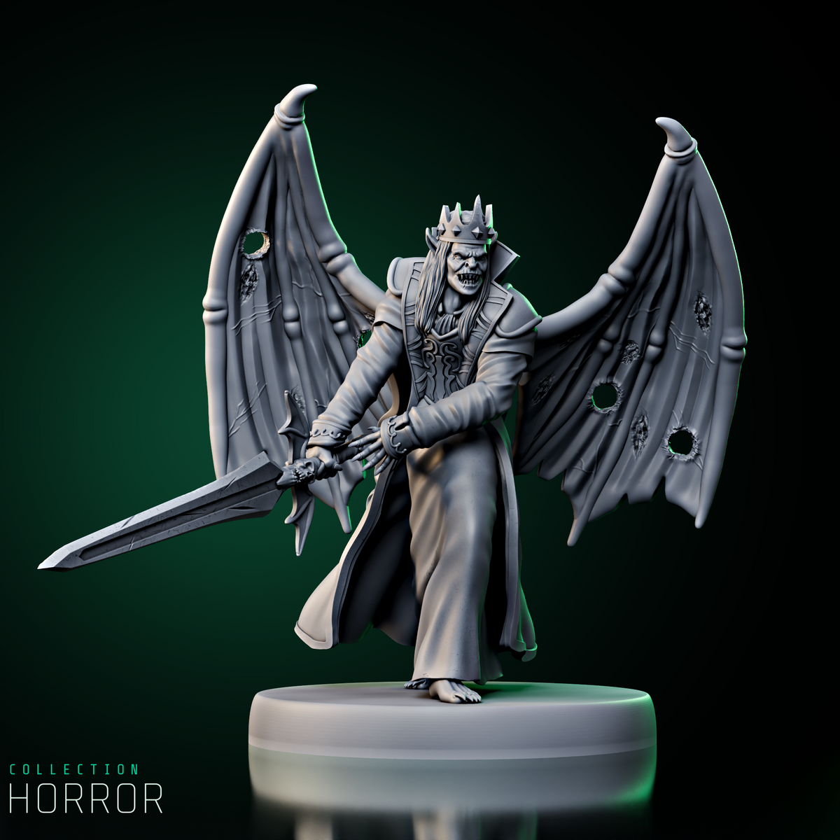 Vampire King w/ Sword