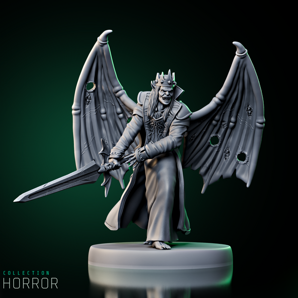 Vampire King w/ Sword