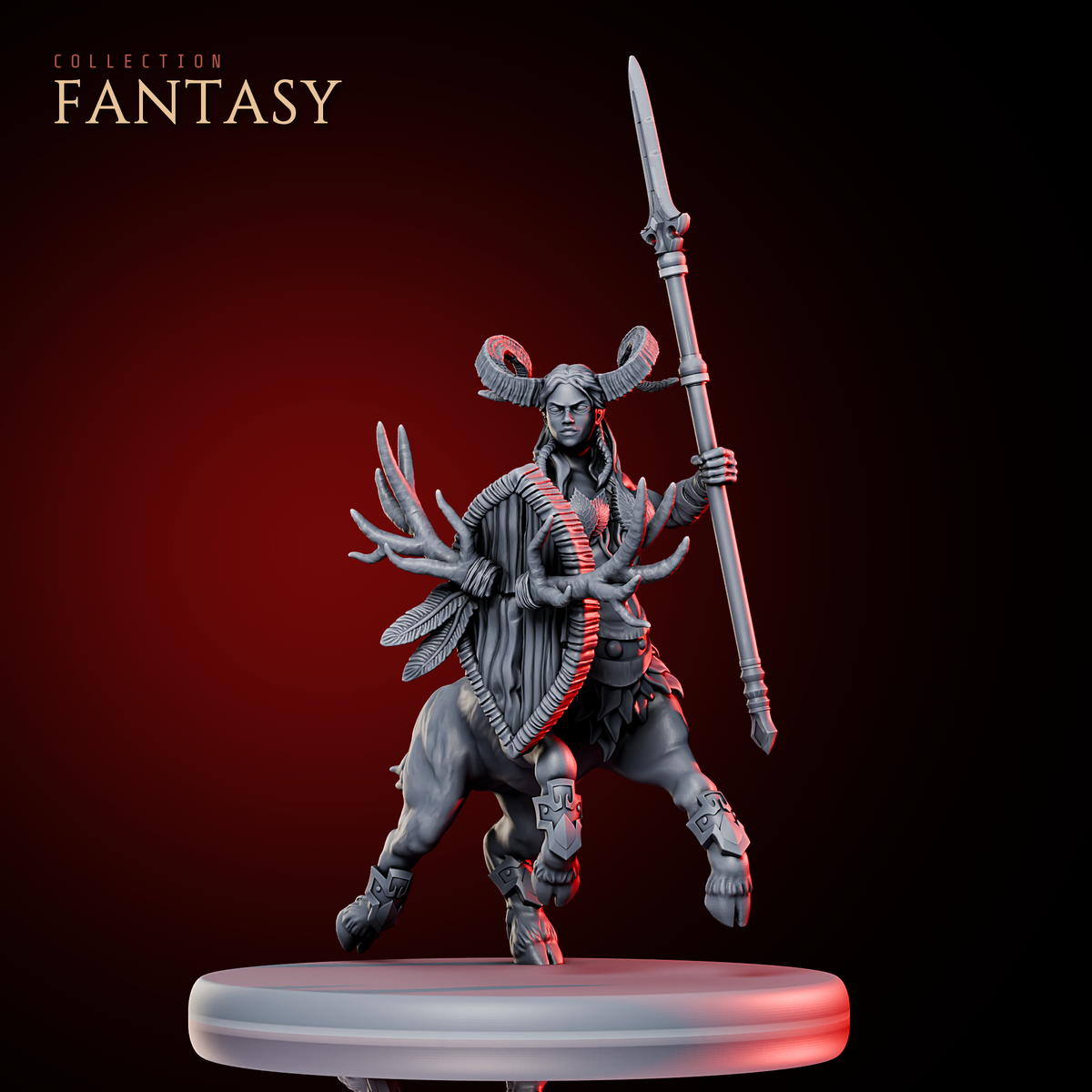 Faun w/ Spear