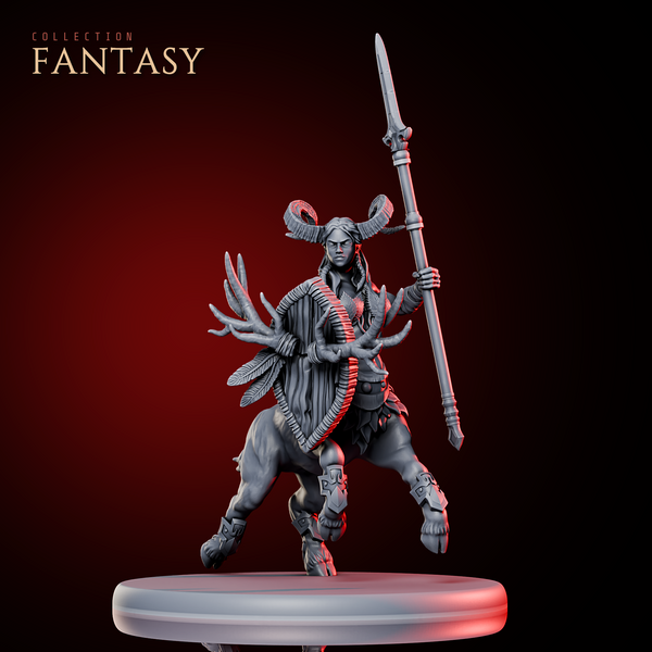 Faun w/ Spear